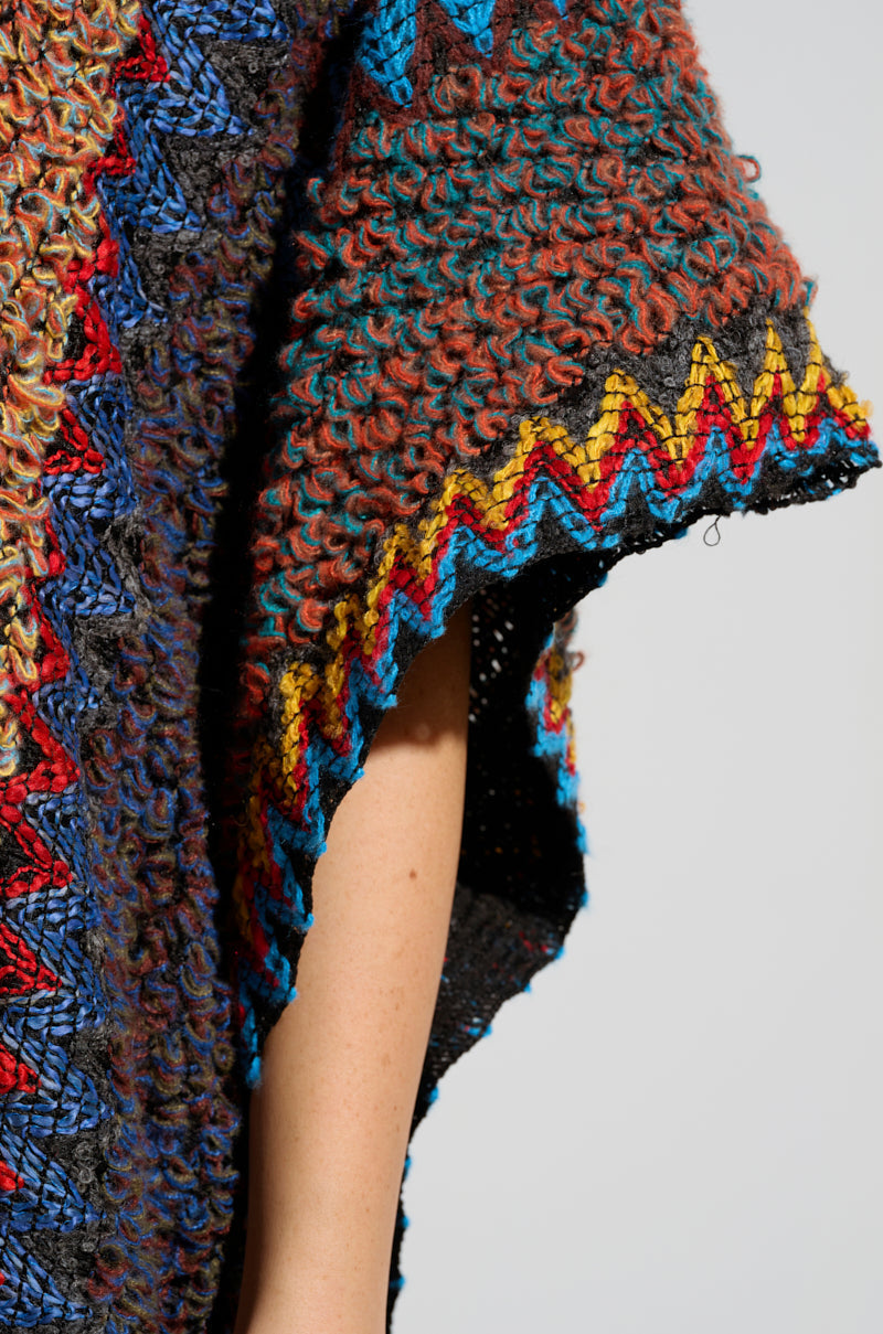 SEE YOU AGAIN KNIT KIMONO