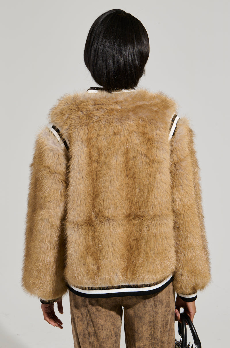RINGO FUR BOMBER