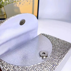 Diamond-Encrusted Rhinestone Butterfly Banquet Bag – Evening Party Clutch, Wholesale