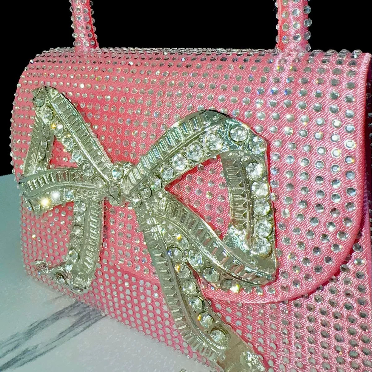 Rhinestone Evening Bag for Women – Formal Banquet Shoulder & Crossbody Handbag