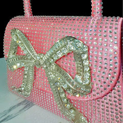 Rhinestone Evening Bag for Women – Formal Banquet Shoulder & Crossbody Handbag