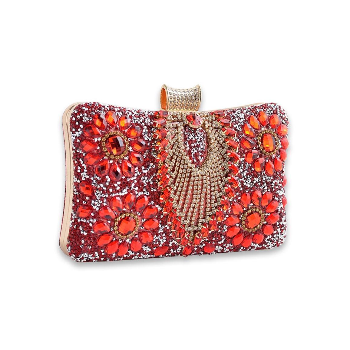 Crystal Rhinestone Clutch – Sparkling Evening Bag for Women