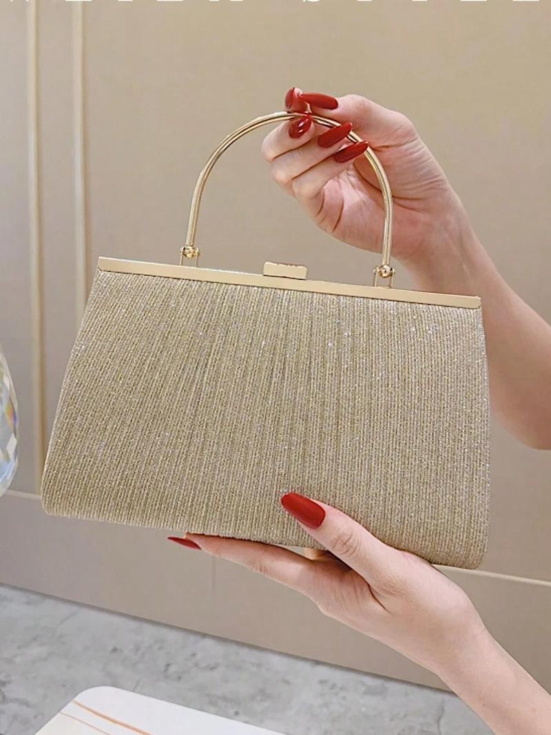 New Style High-End Evening Clutch Bag for Dinner Party and Banquet
