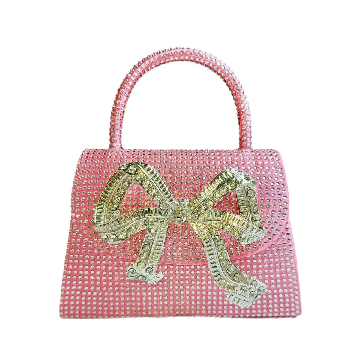 Rhinestone Evening Bag for Women – Formal Banquet Shoulder & Crossbody Handbag