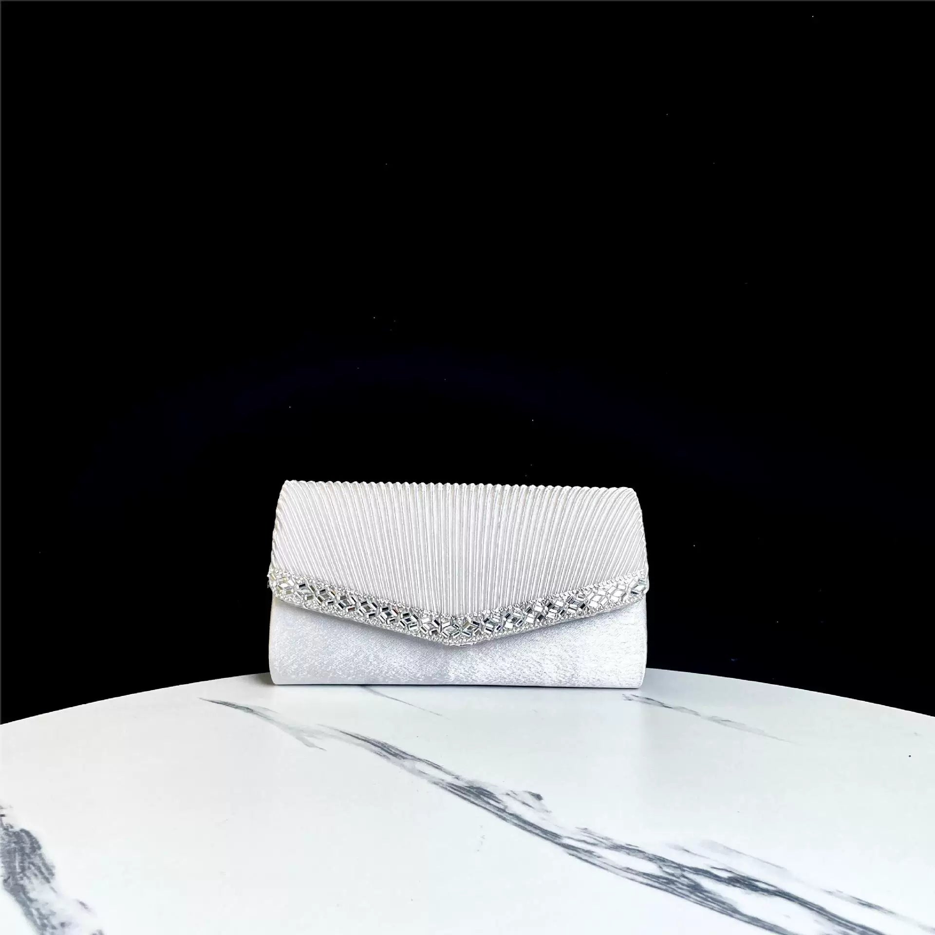 Foreign Trade Rhinestone Clutch Bag – Diamond Dinner, Banquet, and Party Handbag for Women