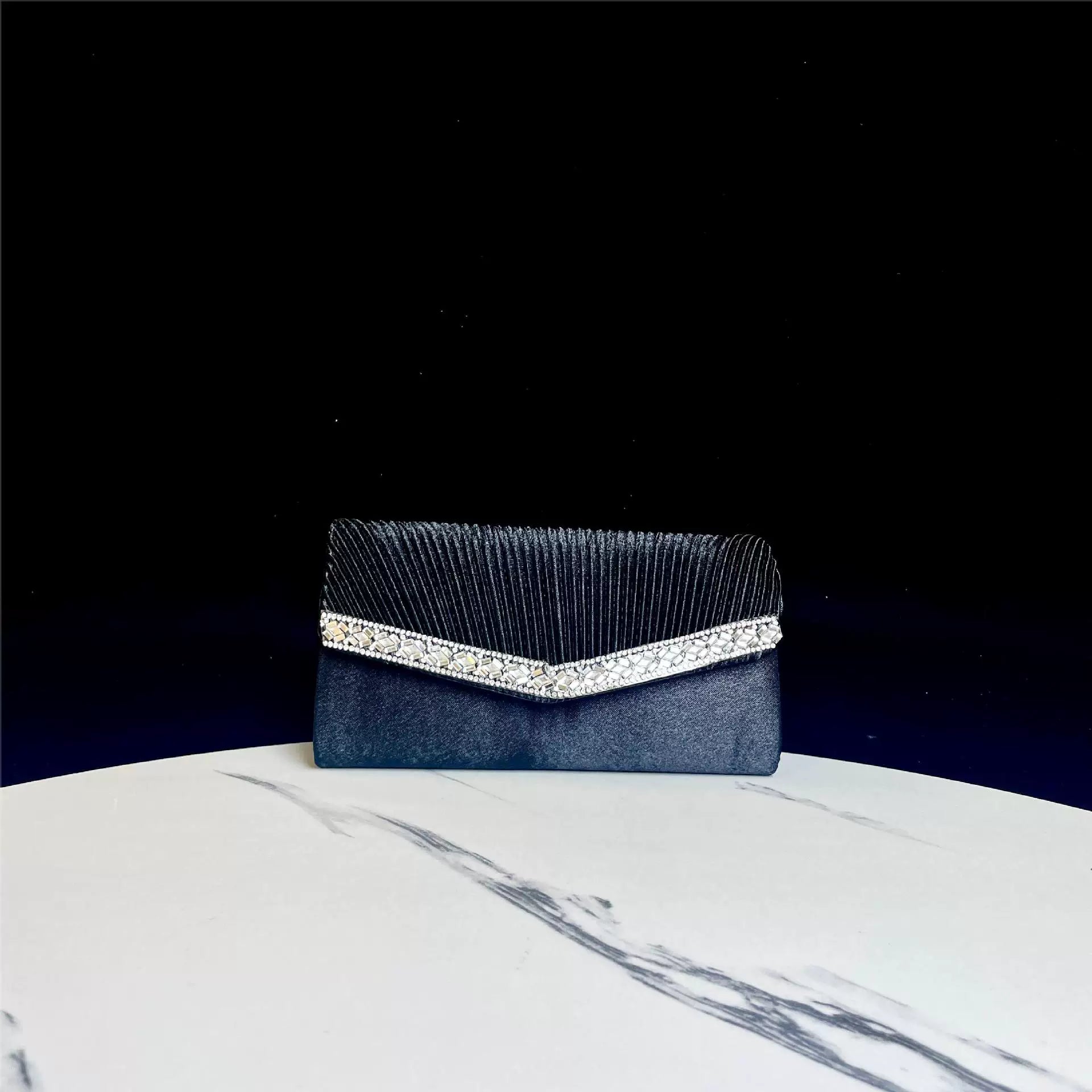Foreign Trade Rhinestone Clutch Bag – Diamond Dinner, Banquet, and Party Handbag for Women