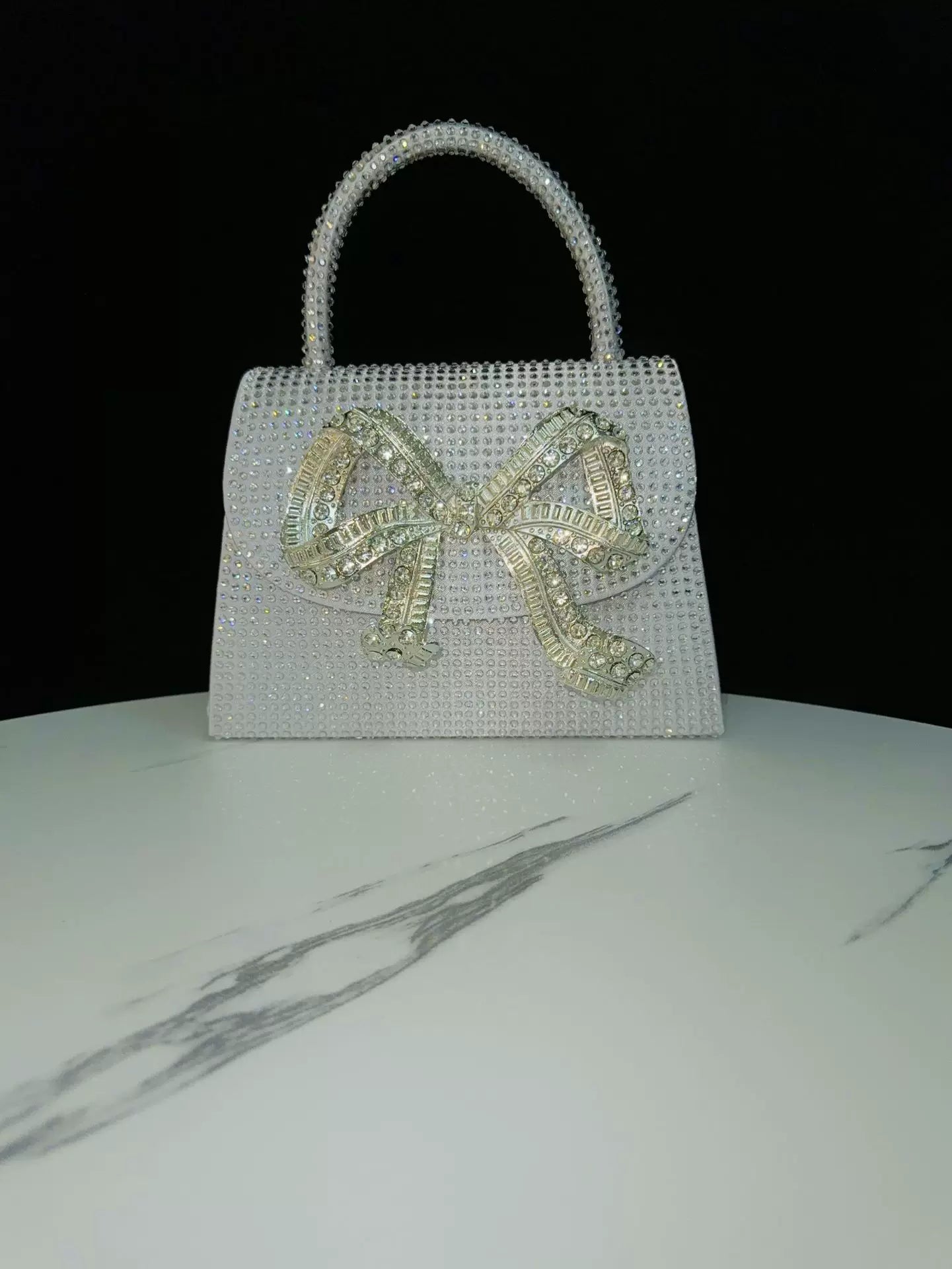 Rhinestone Evening Bag for Women – Formal Banquet Shoulder & Crossbody Handbag