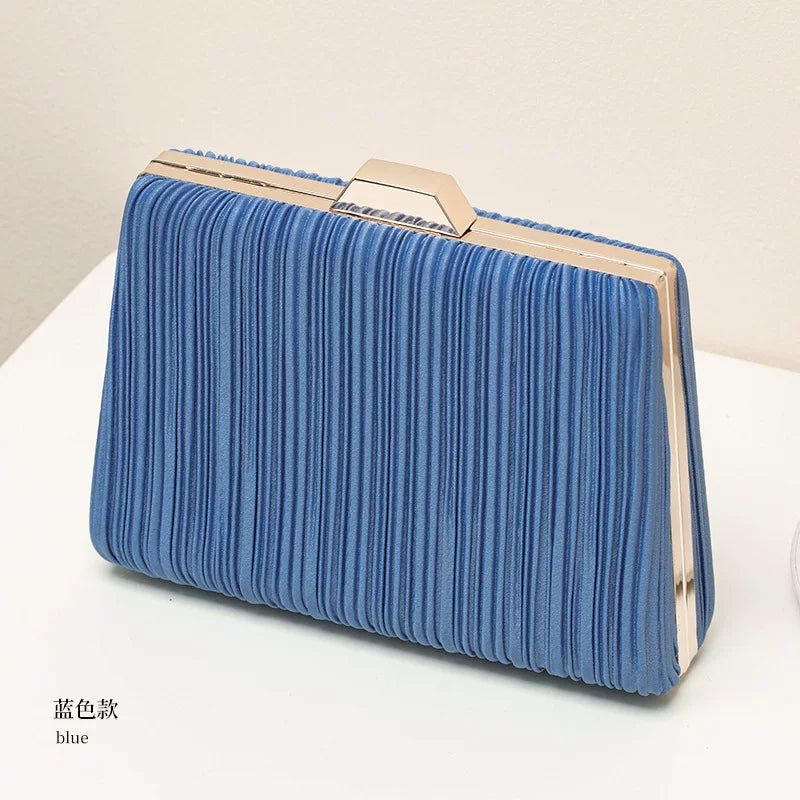 Square Evening Bag for Women – Top Handle, Shoulder and Crossbody Formal Handbag