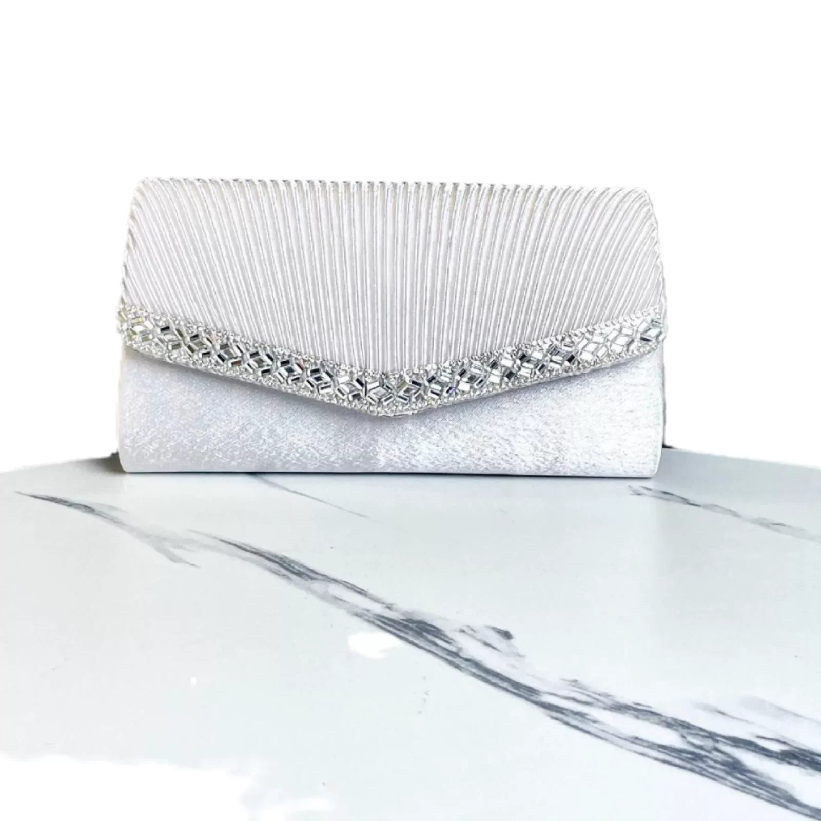 Foreign Trade Rhinestone Clutch Bag – Diamond Dinner, Banquet, and Party Handbag for Women