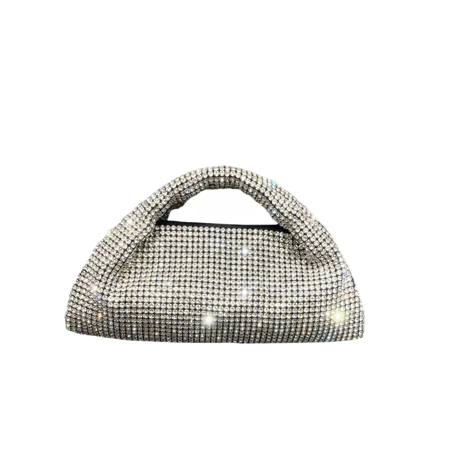 European and American Rhinestone Handbag – New Chain Shoulder and Crossbody Bag for Women