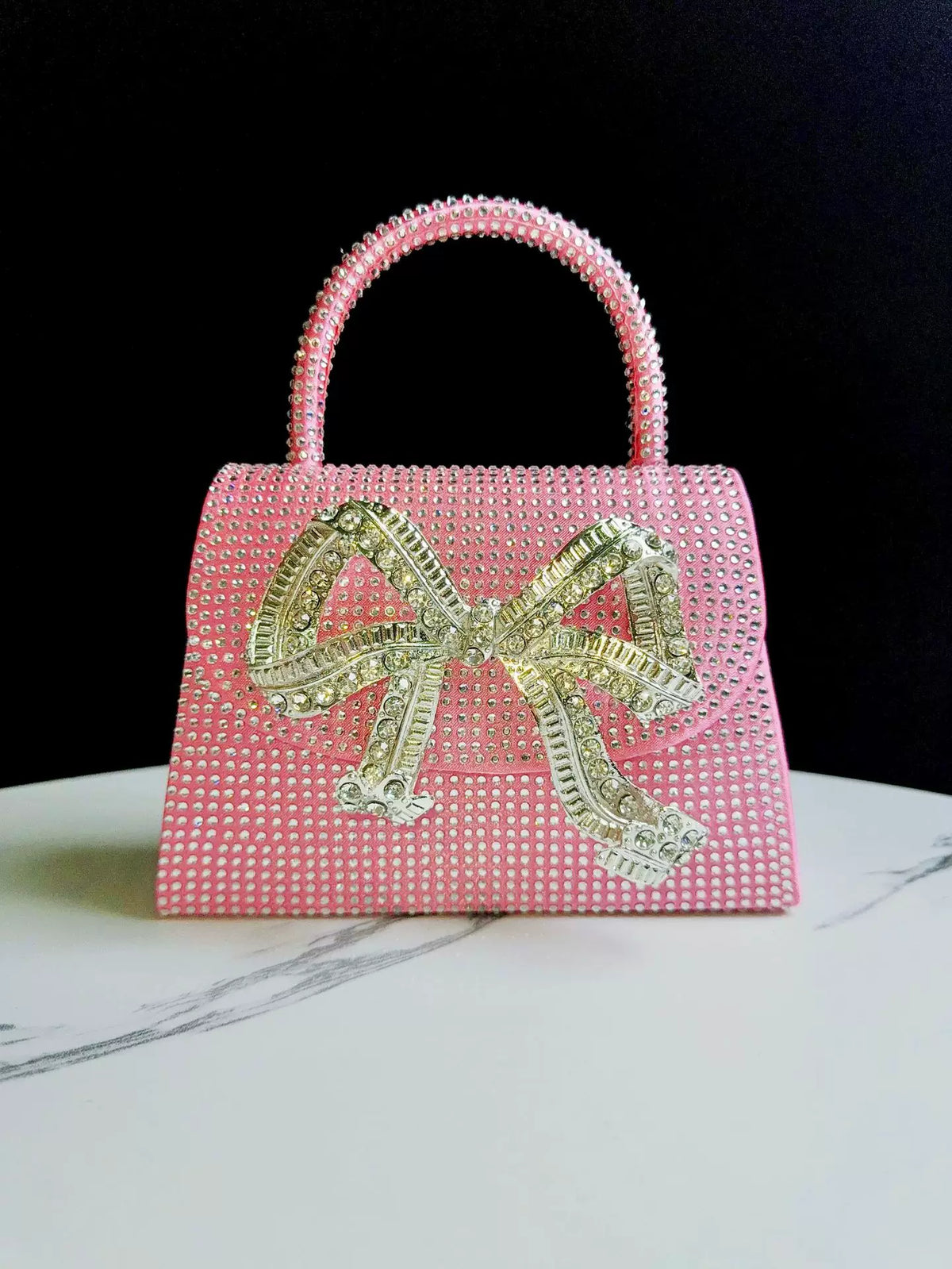 Rhinestone Evening Bag for Women – Formal Banquet Shoulder & Crossbody Handbag