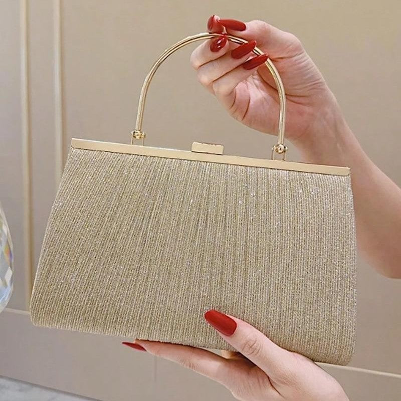 New Style High-End Evening Clutch Bag for Dinner Party and Banquet