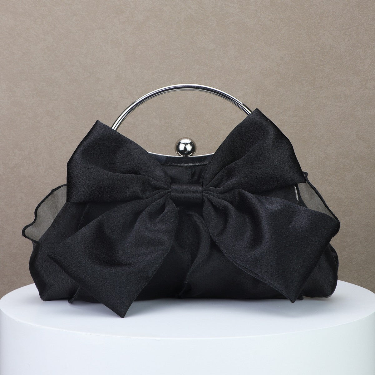 Elegant Chain Evening Bag for Wedding, Banquet, and Formal Events