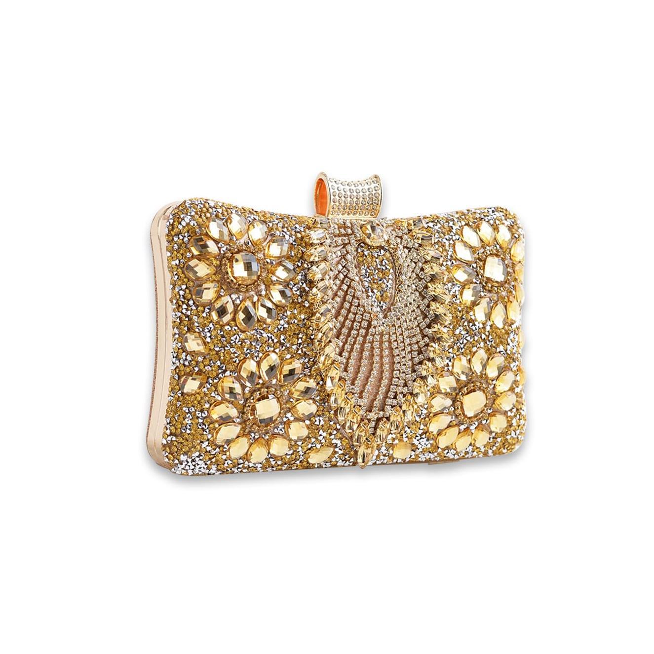 Crystal Rhinestone Clutch – Sparkling Evening Bag for Women