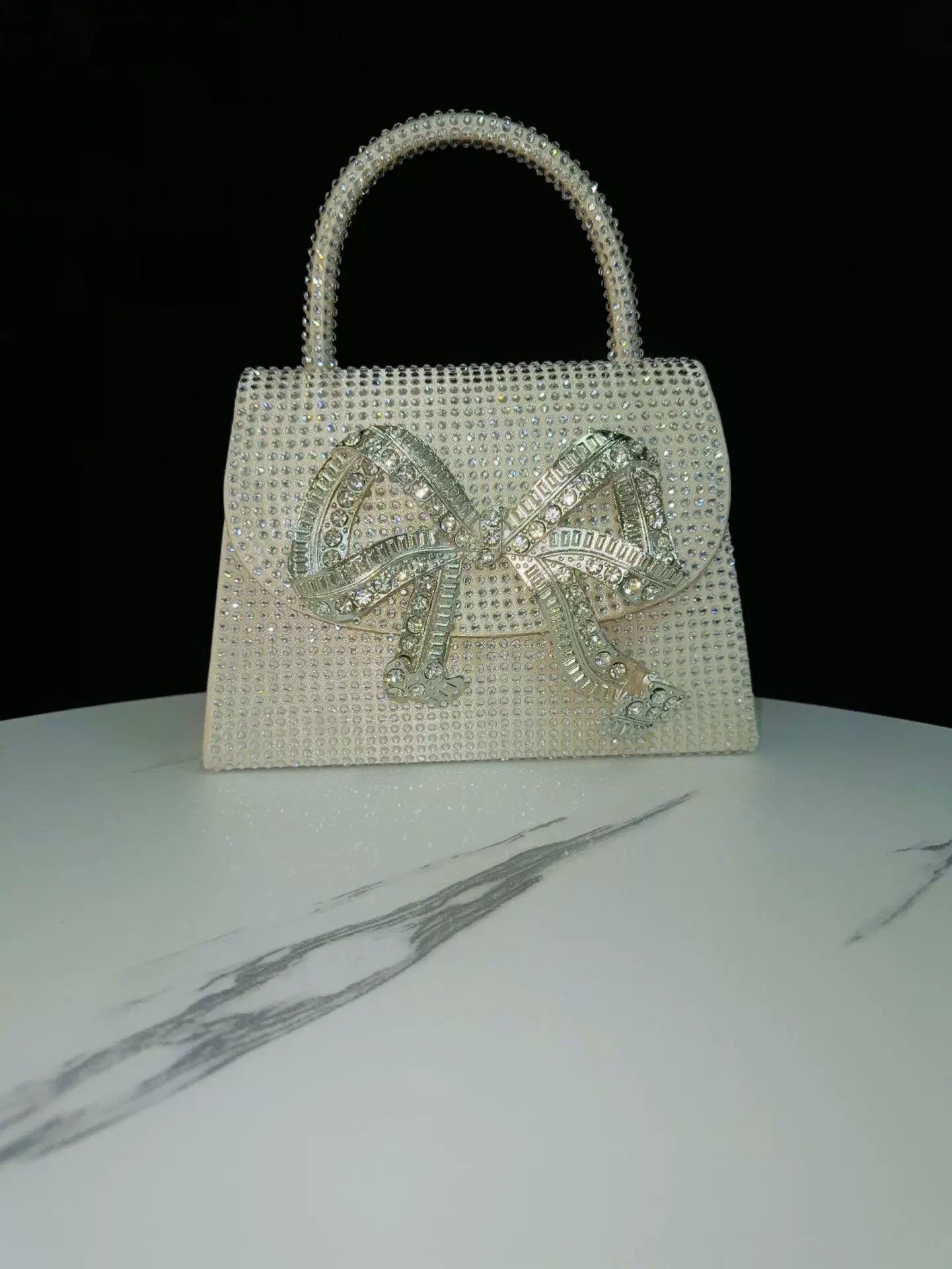 Rhinestone Evening Bag for Women – Formal Banquet Shoulder & Crossbody Handbag