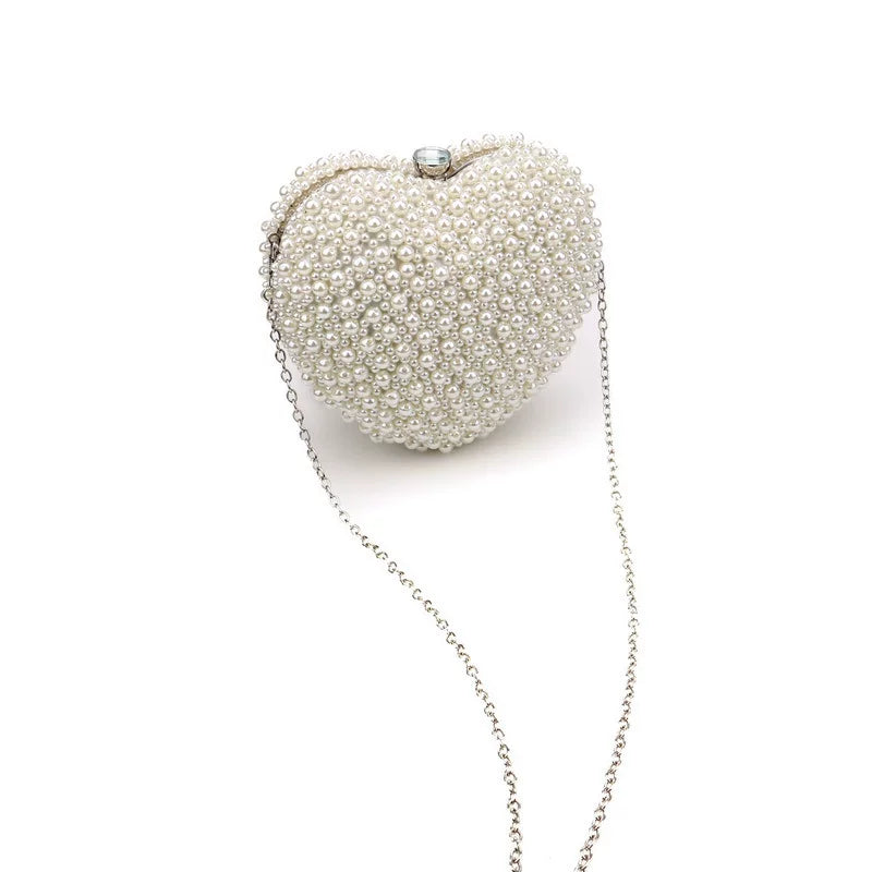 Fashion Pearl Evening Bag – Elegant Ladies Clutch for Banquets and Evening Wear