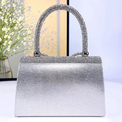 Diamond-Encrusted Rhinestone Butterfly Banquet Bag – Evening Party Clutch, Wholesale