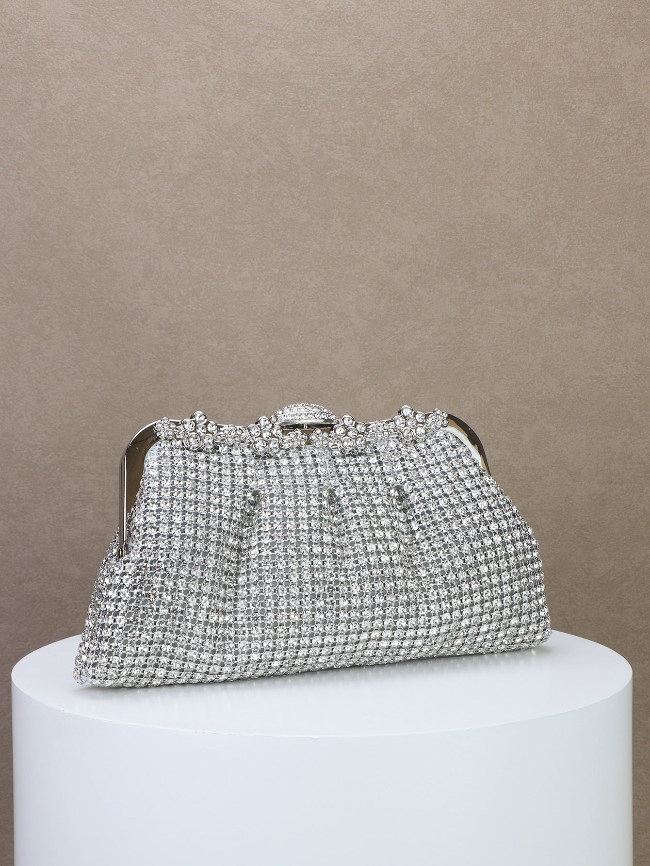2026 New Luxurious Rhinestone Dinner Bag Celebrity Handbag Bridal Wedding Bag Dress Bag Inlaid With Diamond Banquet Clutch For Women