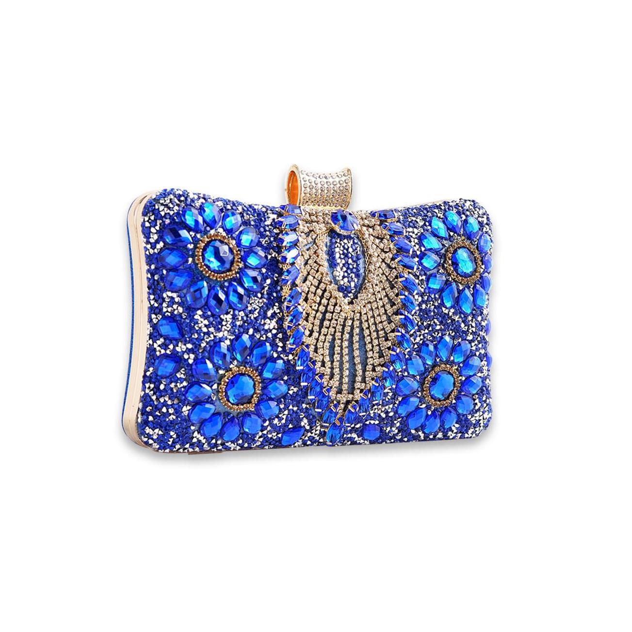 Crystal Rhinestone Clutch – Sparkling Evening Bag for Women