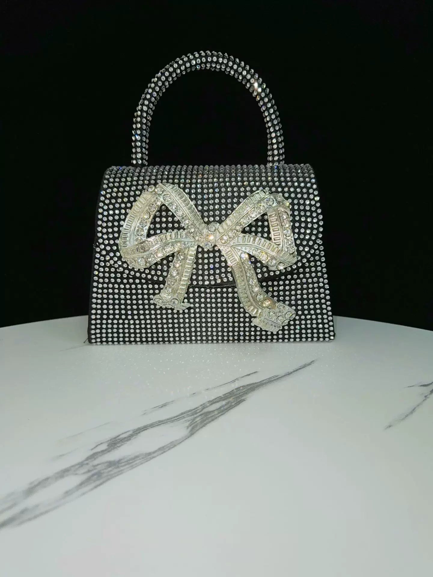 Rhinestone Evening Bag for Women – Formal Banquet Shoulder & Crossbody Handbag