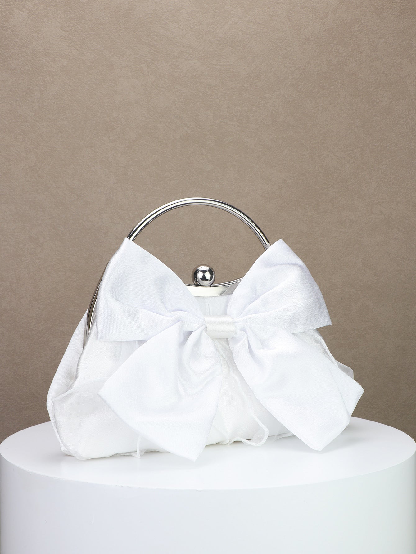 Elegant Chain Evening Bag for Wedding, Banquet, and Formal Events
