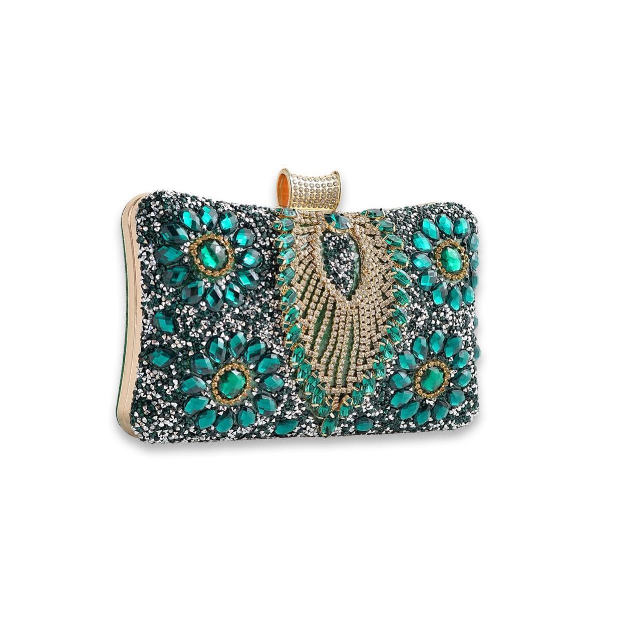 Crystal Rhinestone Clutch – Sparkling Evening Bag for Women