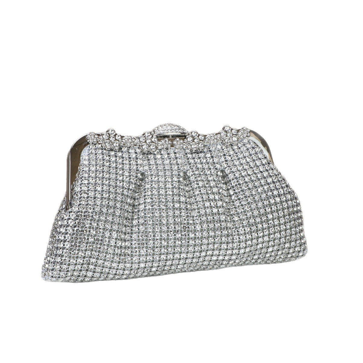 2026 New Luxurious Rhinestone Dinner Bag Celebrity Handbag Bridal Wedding Bag Dress Bag Inlaid With Diamond Banquet Clutch For Women