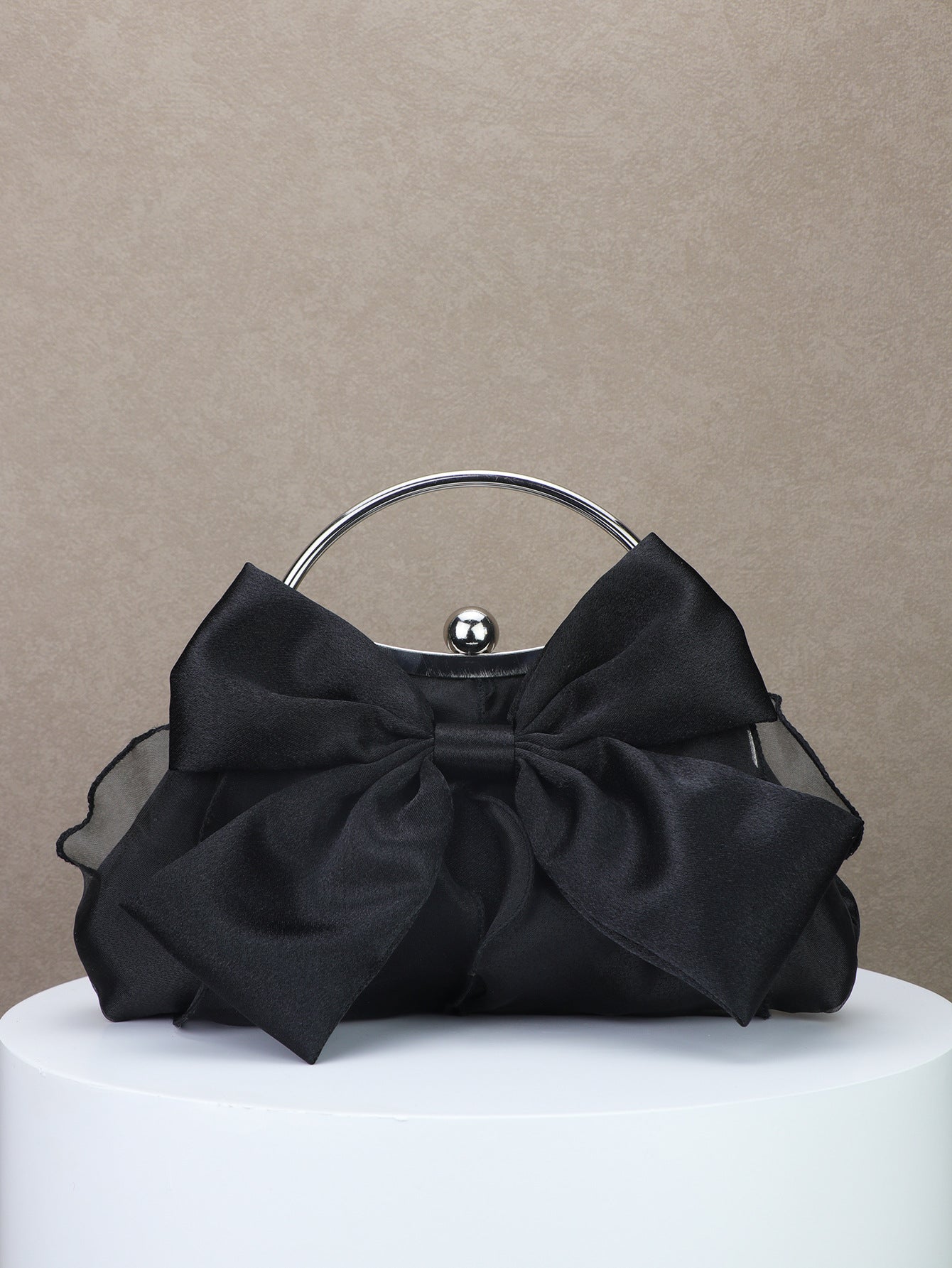 Elegant Chain Evening Bag for Wedding, Banquet, and Formal Events