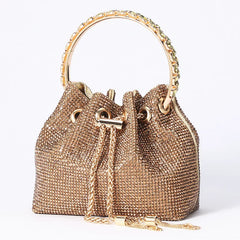 New High-End Diamond Clutch Bag for Women – Chain Evening Banquet Dinner Bag