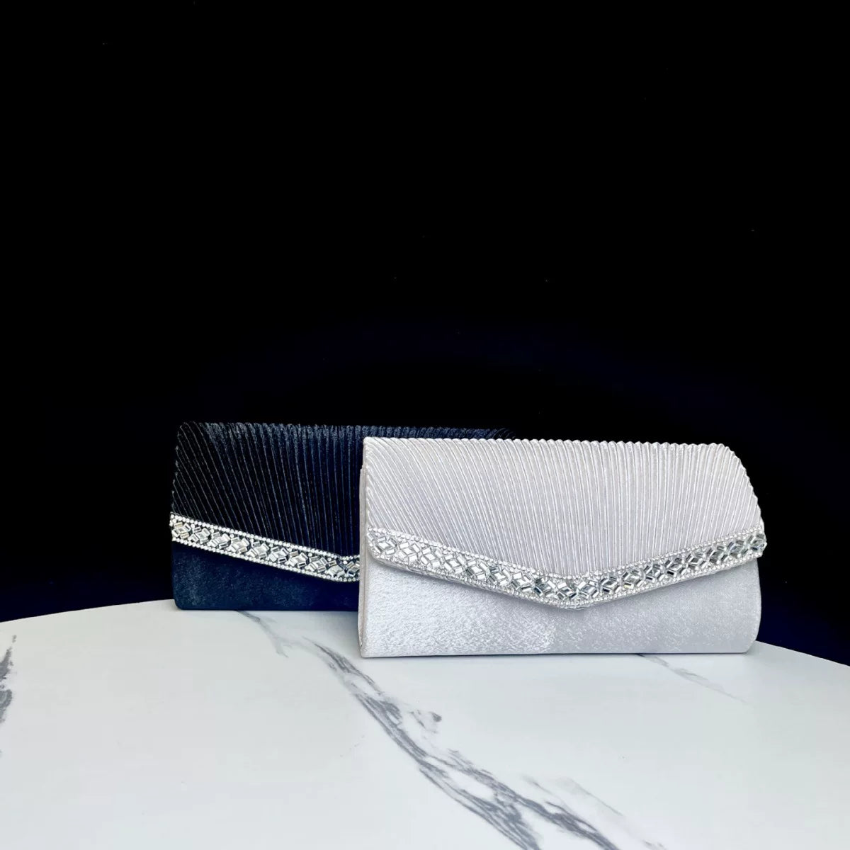 Foreign Trade Rhinestone Clutch Bag – Diamond Dinner, Banquet, and Party Handbag for Women