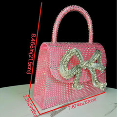 Rhinestone Evening Bag for Women – Formal Banquet Shoulder & Crossbody Handbag