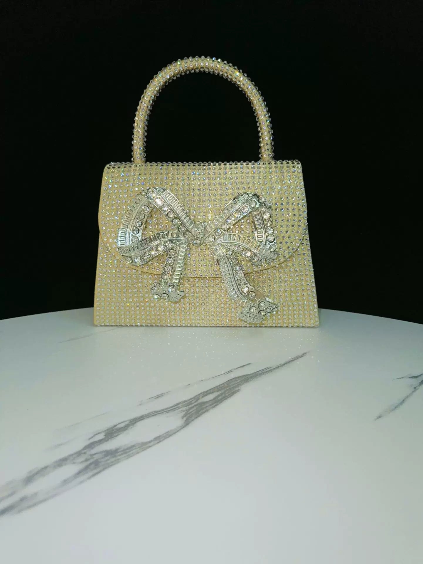 Rhinestone Evening Bag for Women – Formal Banquet Shoulder & Crossbody Handbag