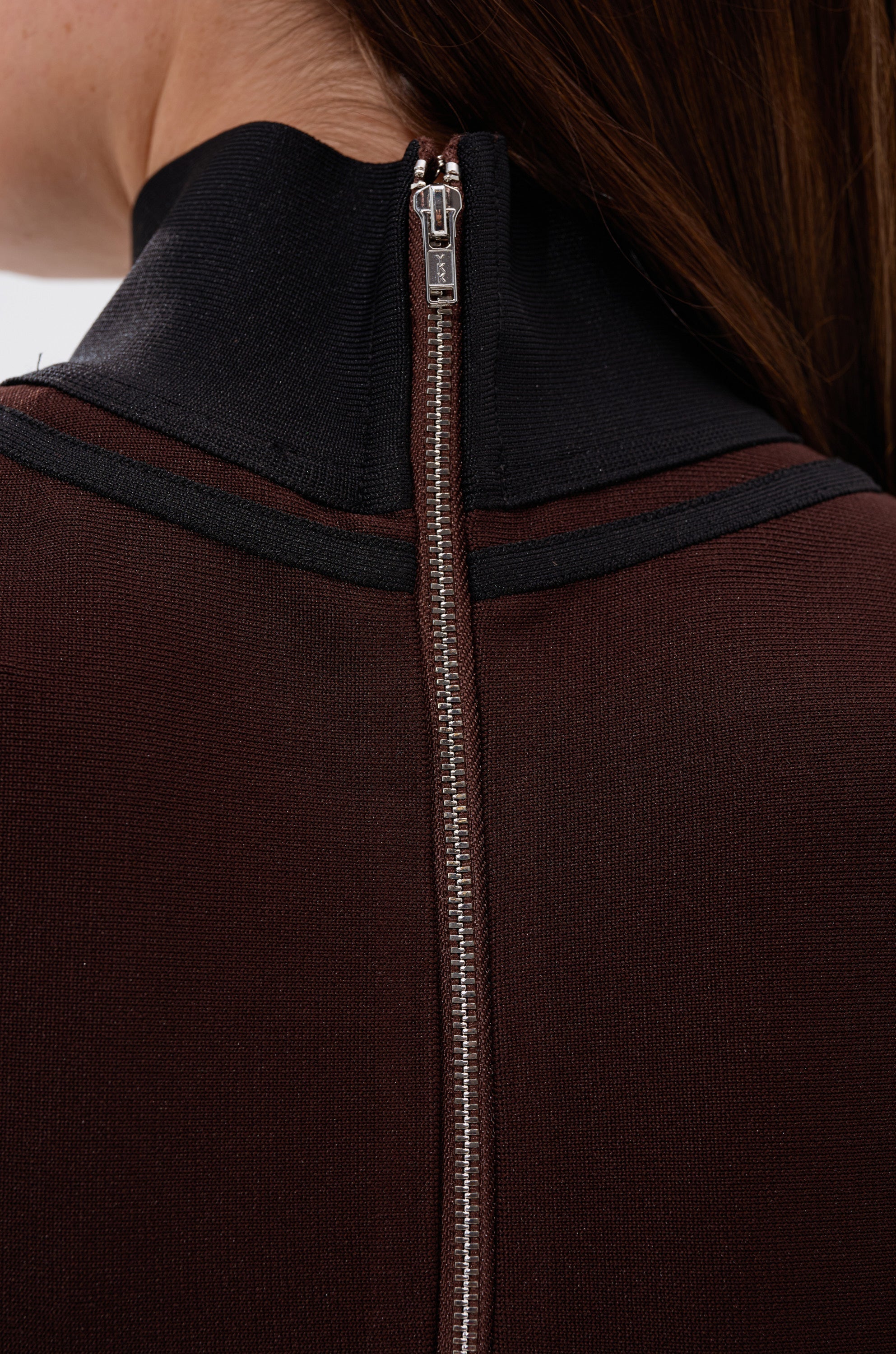 MAZIE MOCK NECK SWEATER