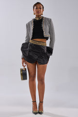 ALL FOR IT MINI SKIRT