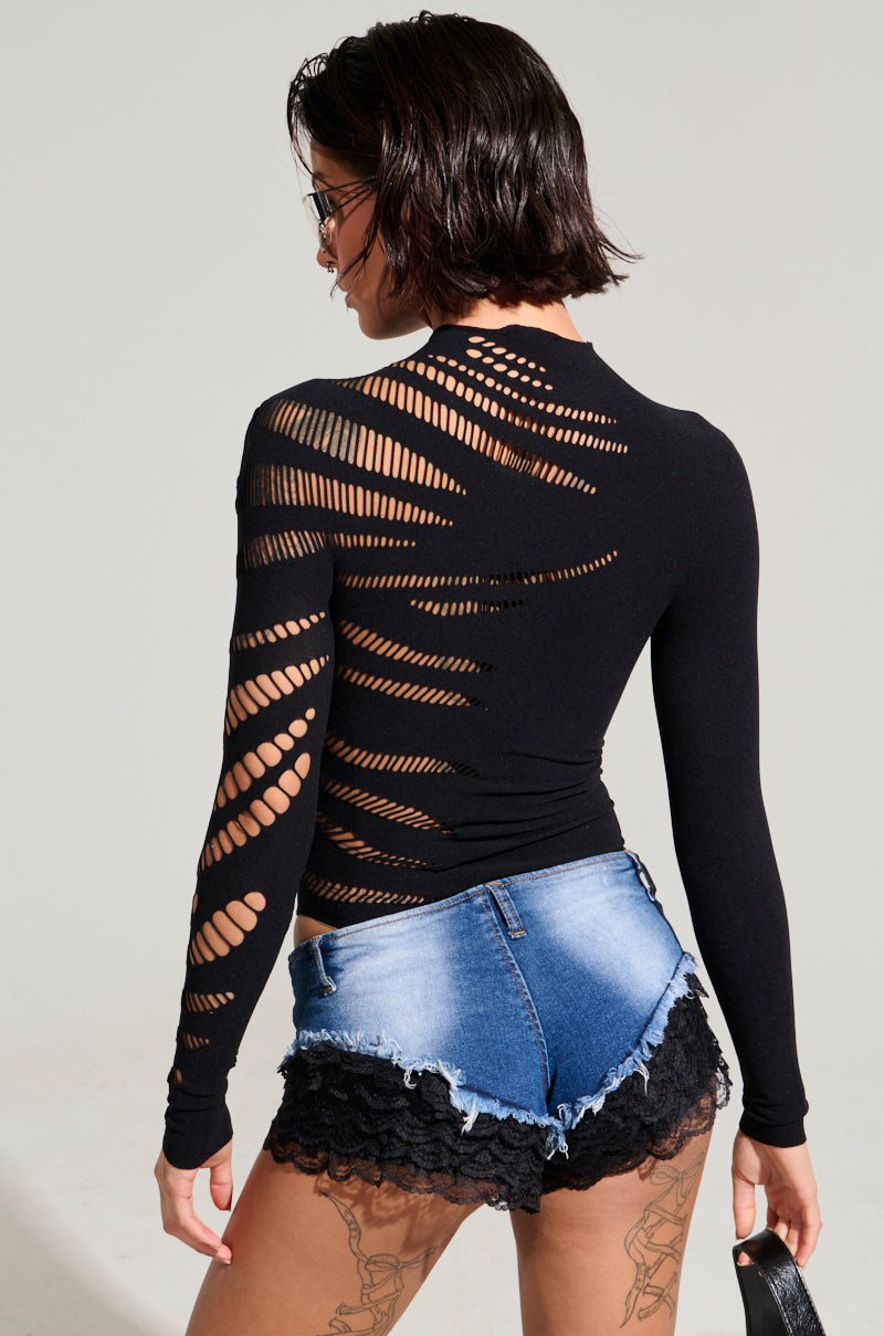SEE YOU NEVER BODYSUIT