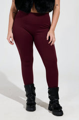 SNUGGLE FLEX FLEECE LEGGING EXTENDED SIZE