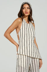 LOVELY DAYS HALTER TOP
