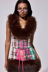 SWEET THING PATCHWORK CORSET