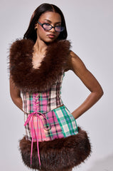 SWEET THING PATCHWORK CORSET