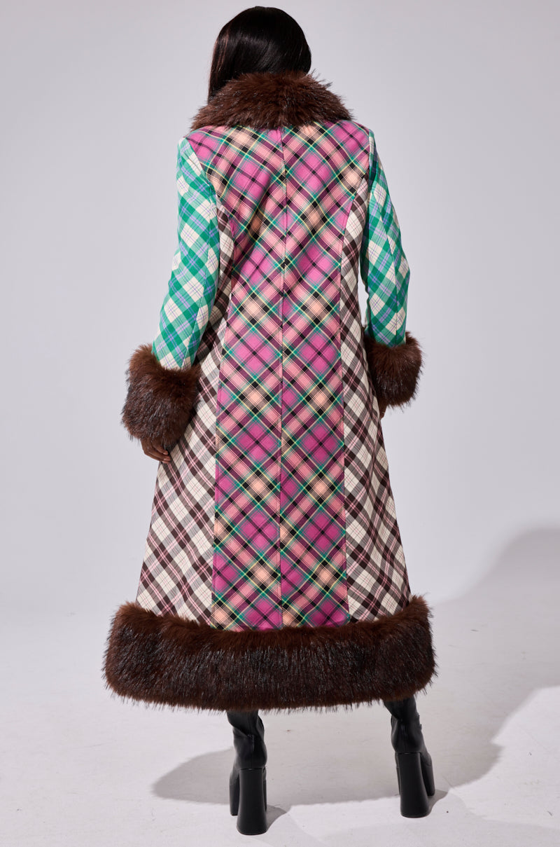 SWEET THING PATCHWORK TRENCH