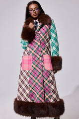 SWEET THING PATCHWORK TRENCH