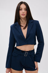 WILLA CROPPED BLAZER
