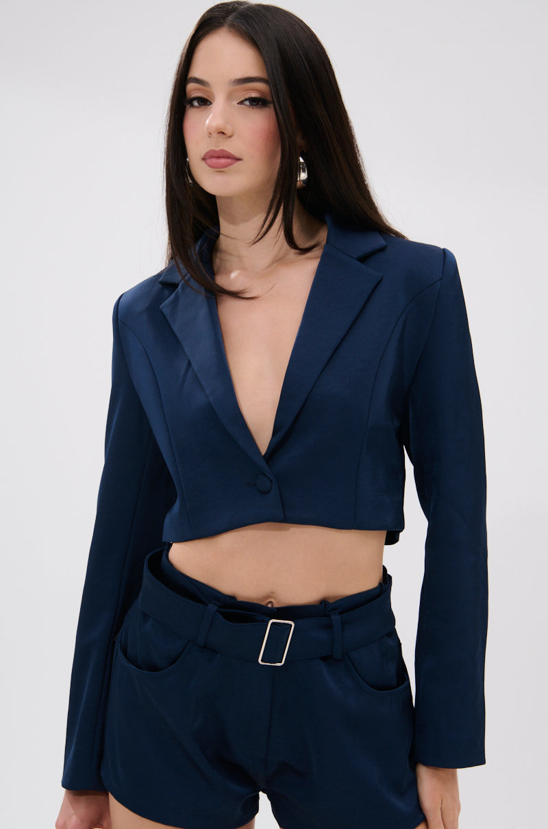 WILLA CROPPED BLAZER