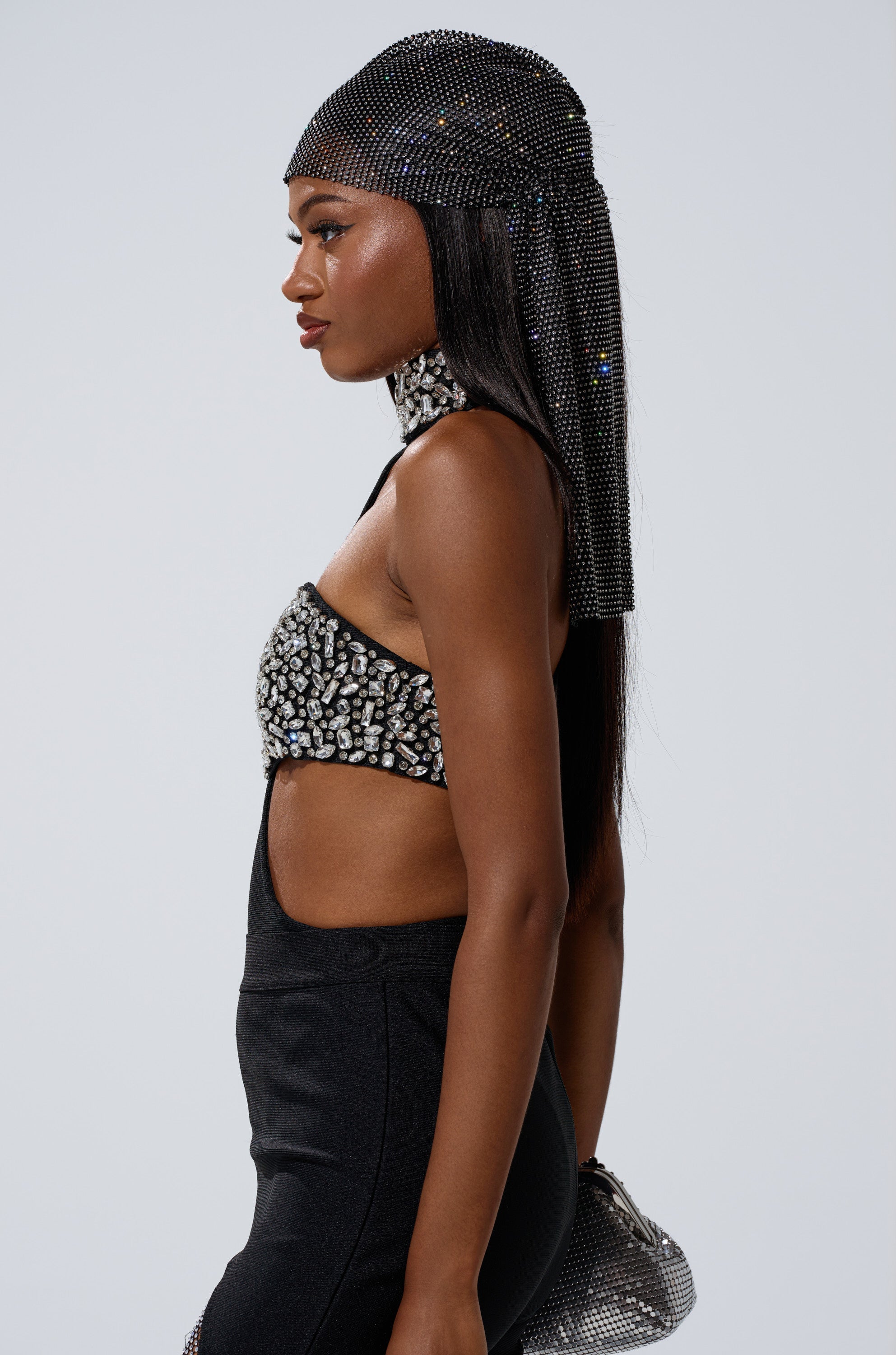 THE BEST HAS YET TO COME RHINESTONE BODYSUIT