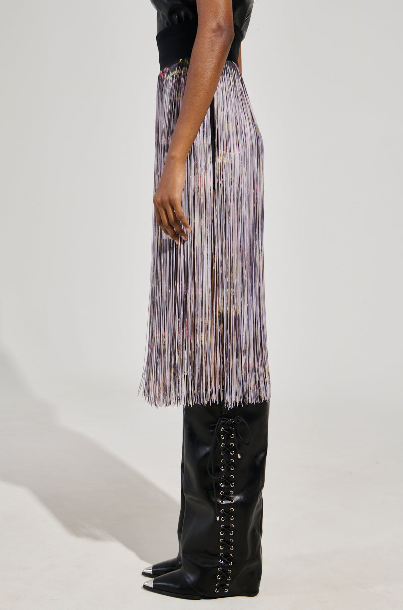 TIED TO YOU MIDI SKIRT