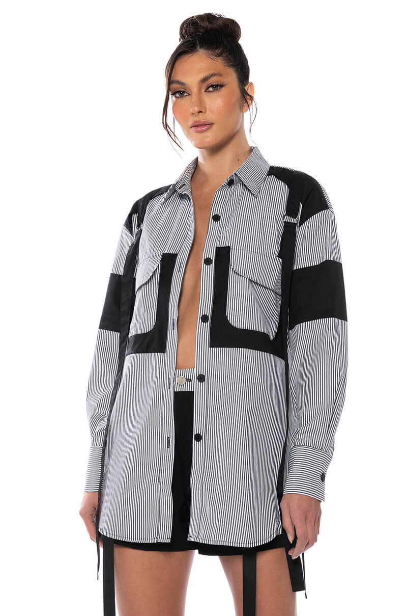 ALICE BUTTON DOWN