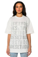 ALPHABET CITY OVERSIZED GRAPHIC TSHIRT