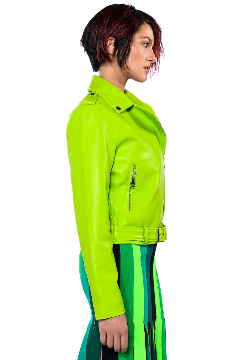 ALTER EGO ESSENTIAL MOTO JACKET
