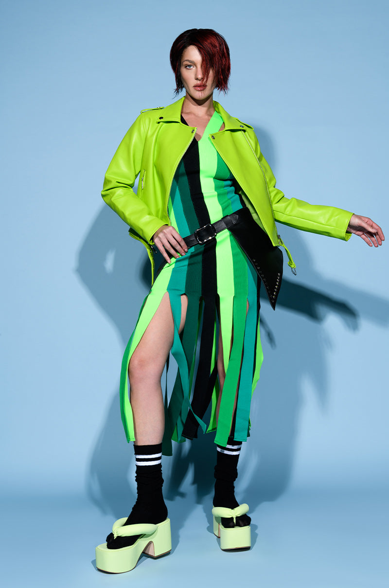 ALTER EGO ESSENTIAL MOTO JACKET