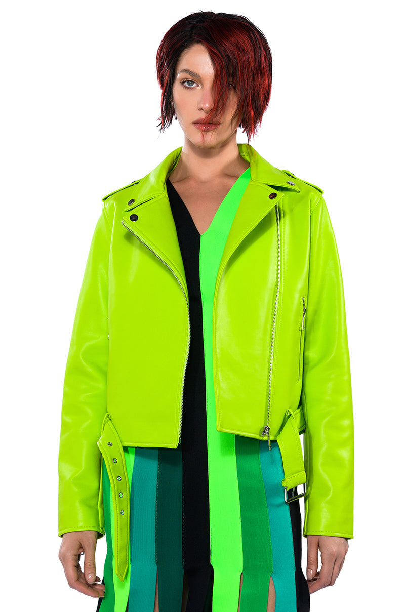 ALTER EGO ESSENTIAL MOTO JACKET